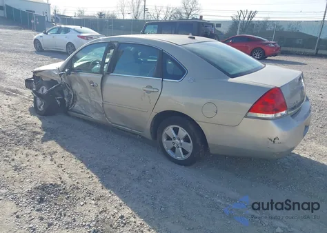 2008 Chevrolet Impala Lt from USA, damaged, VIN 2G1WT58N489231329